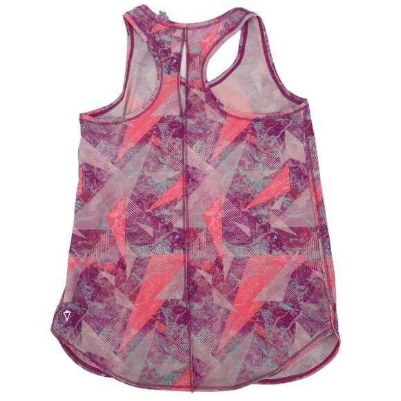 Ivivva By Lululemon Size 14 Sun Sprinter Singlet Tank SUBR/ROCR Colorful Pink - Picture 2 of 8